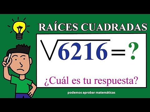Raíz cuadrada de un número de 4 cifras