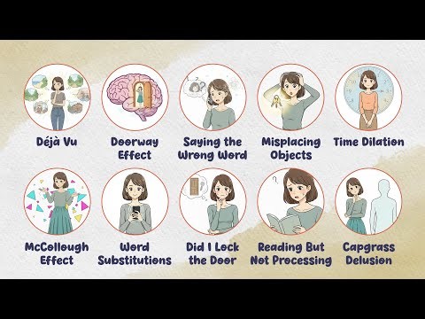 Brain Glitches That Happen to Everyone Explained in 10 Minutes!