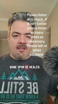 Bone spurs prayer #bonespurs bonespu