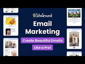 Create, Design, and Send Your SiteGround Email Marketing Campaign