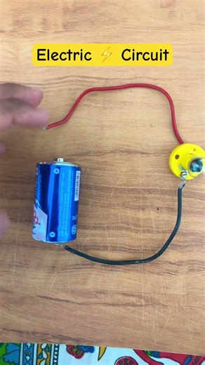 𝗘𝗹𝗲𝗰𝘁𝗿𝗶𝗰⚡️𝗖𝗶𝗿𝗰𝘂𝗶𝘁 || 𝗕𝗮𝘁𝘁𝗲𝗿𝘆🔋𝗕𝘂𝗹𝗯💡𝗪𝗶𝗿𝗲