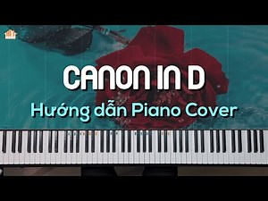 CANON IN D & TIP TẬP HAI TAY DỄ HƠN - HƯỚNG DẪN PIANO - FREE SHEET - TỰ HỌC PIANO | PIANO TUTORIAL