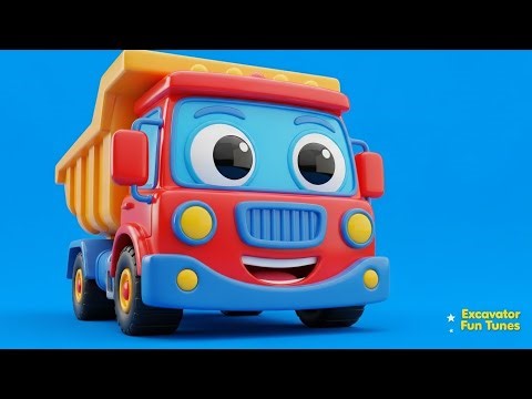 🚛 "Truck Town Adventures | Construction Songs & Cartoons for Kids"