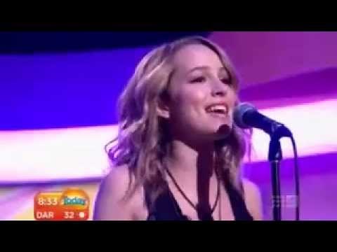 Bridgit Mendler - Hurricane (Live on The Today Show)