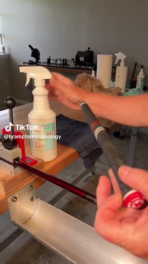 GRIP GLIDE On with Brampton HF-100 Grip Solvent