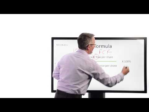 Tim Bennett Explains: What is free cash flow yield?