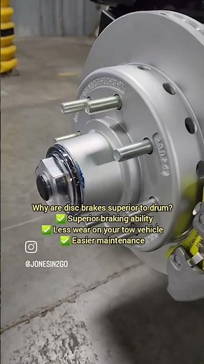 Upgrade Your Trailer Brakes / DeeMaxx Hydraulic Disc Brakes