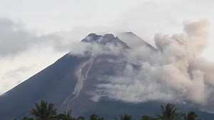 Indonesia volcano unleashes river of lava