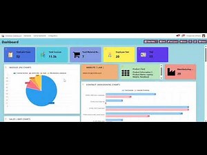 OneView Dashboard for Odoo | Ultimate Advanced Dashboard for Community & Enterprise