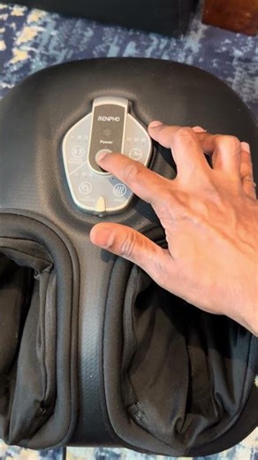 Renpho foot massager not working