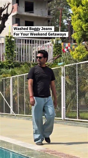 One Guy, Two Denim Personalities 👖⚡