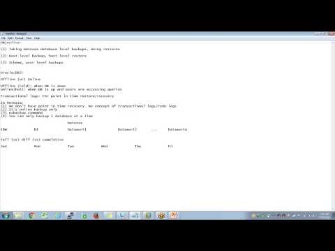 IBM Netezza backups and restores