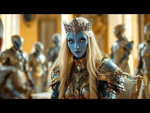 "I Was Only Joking" I Said, —And the Alien Queen's Nurse Laughed, "Careful… That Makes You Her Mate"