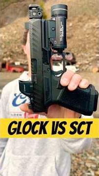 Glock 19 VS SCT 9, which one Claps and Which one Cr*ps! #shortsvideo