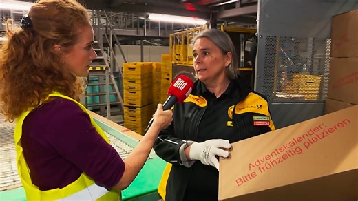 DHL-Chefin weiß es genau!: So kommen Ihre Pakete zum Fest pünktlich an