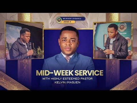 MID-WEEK SERVICE WITH PASTOR KELVIN IMASUEN || 3RD DECEMBER, 2025