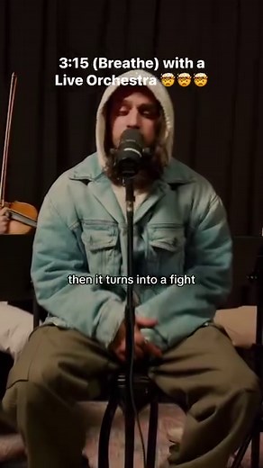 233K views · 5.7K reactions | 3:15 (Breathe) with a live orchestra....