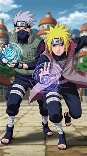 #DreamScreenAI kakashi x minato Friendship