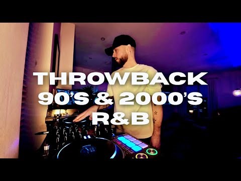 THROWBACK 90's & 2000's R&B MIX | TONI BRAXTON | BRANDY | USHER | ASHANTI | GROOVE THEORY | SADE