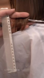 3.8K views · 14 reactions | 轻松驾驭的层次“一刀切”慵懒蓬松的头发 | 剪发妙招分享 Pro Haircut Tips | Facebook
