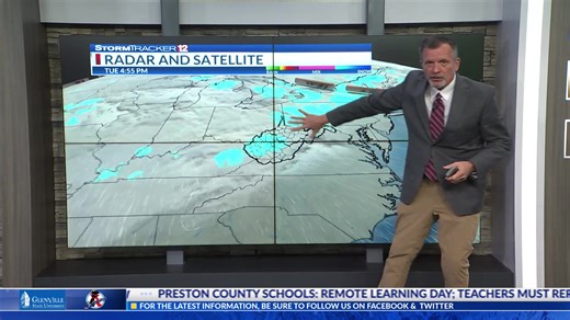 We will still have a couple of light snow events this week across North Central West Virginia. This will accompany some very cold temperatures ~ Justin https://trib.al/x8UusIV | WBOY - StormTracker 12