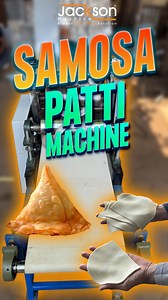 95K views · 924 reactions | Samosa Patti Machine | Samosa Machine |...