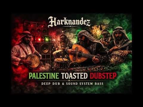 Freedom Palestine Dubstep - Harknandez