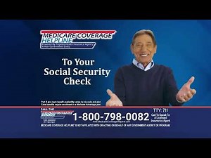 Medicare Coverage Helpline TV Commercial: 'Extra Benefits Featuring Joe Namath'