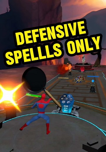 Mastering Defense Tactics in War of Wizards VR Game