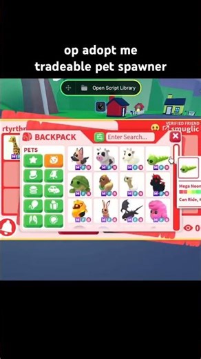 Adopt Me Pet Spawner Tradeable, Unlimited Pets 🦄🌈 #adoptmeroblox #adoptmepets #viral