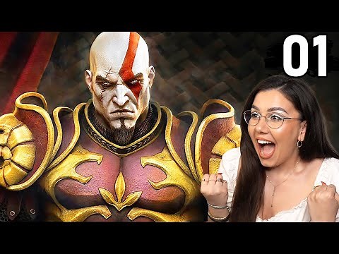 God of War 1 Gameplay Walkthrough | First Time Playthrough (Part 1)