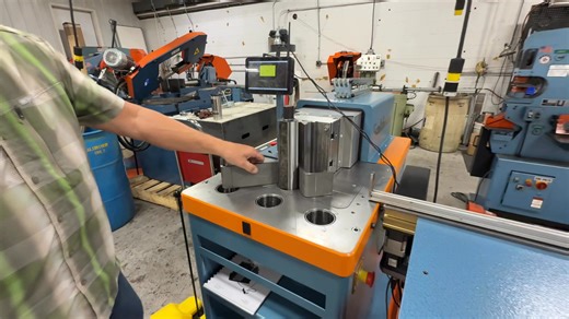 🔥 Watch the New HB31 Horizontal Bender in Action! This beast powers through 5/16” x 3” steel like it’s nothing—fast, precise, and built like a tank. If you’re serious about metalwork, the HB31 is a total game-changer. From custom parts to tough industrial jobs, it delivers rock-solid, repeatable performance every time. ✅ Fast ✅ Accurate ✅ Built to Last Want more machine demos and fabrication tips? Hit that Follow button and stay in the loop! #HB31 #MetalFabrication #FabricationShop #SteelBendin