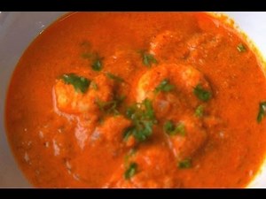 Prawn Ghassi (Shrimp recipe from south India)