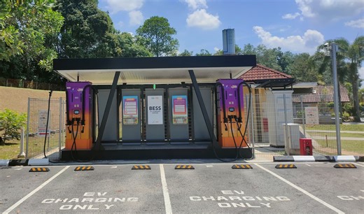 Gentari and EVC BESS-assisted EV chargers limited to 80% SoC