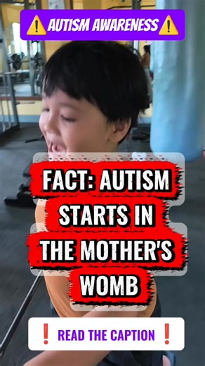Yes — autism begins in the mother’s womb, meaning it develops during pregnancy, not after birth. Here’s a clear explanation: 🧠 1. Autism is a neurodevelopmental condition. This means the brain of a child with autism develops differently even before birth. Scientists have found that brain structures and neural connections in autistic children start forming differently in the prenatal stage. 🧬 2. Genetic factors play a big role. Genes passed from parents (especially those involved in brain devel