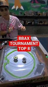 TOP 8 IN THIS ULTRA COMPETITIVE BBAX TOURNAMENT! #beybladex #beyblade #beybladebattle #letitrip