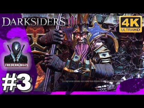 DARKSIDERS 3 [FR]: Le Seigneur Des Abysses #3 Ultra 4K 60 fps