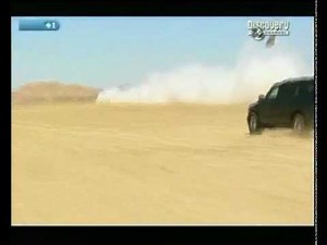 Mythbusters - Jato powered Impala myth