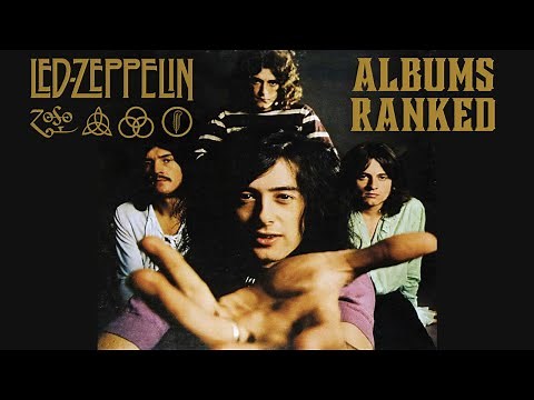 Led Zeppelin Albums Ranked From Worst to Best