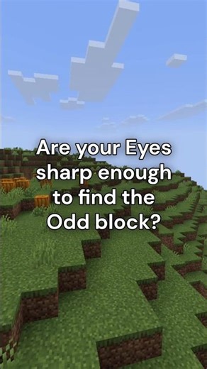 Spot the Odd block without Blinking for a Second👀