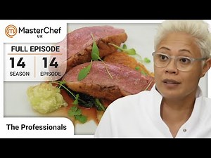 Delicate Duck and Cherry Sauce! | MasterChef UK: The Professionals | S14 E14