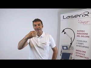 Dolore cosa fare? Laserterapia Laserix®️ - Effetto Antalgico in fisioterapia