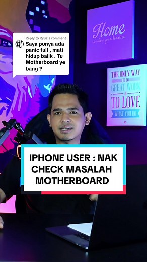 Cara Check Masalah Motherboard iPhone