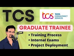 TCS Graduate Trainee Training Process in Telugu || Frontlines Media ||