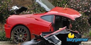 Gran Turismo 5 - Crash damageâ€¦ fail