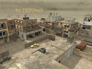 Backlot addon - Reign of the Undead - Zombies mod for Call of Duty 4: Modern Warfare
