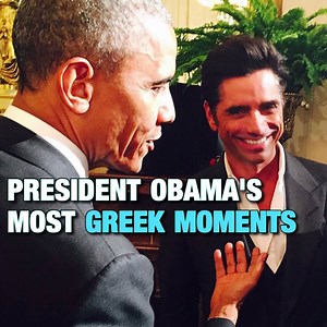 514K views · 5.3K reactions | As President Obama's time in the White House is ending soon, here are some of his best Greek moments! | Greek Reporter | Facebook