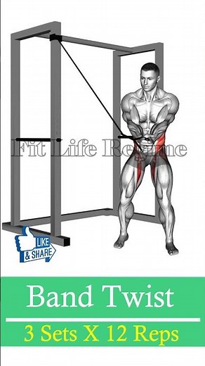 5 Resistance Band Ab Exercise For A Strong Core