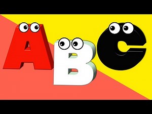 ABC Song with ChuChu Toy Train - Alphabet Song for Kids - ChuChu TV