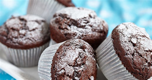 Muffins au chocolat